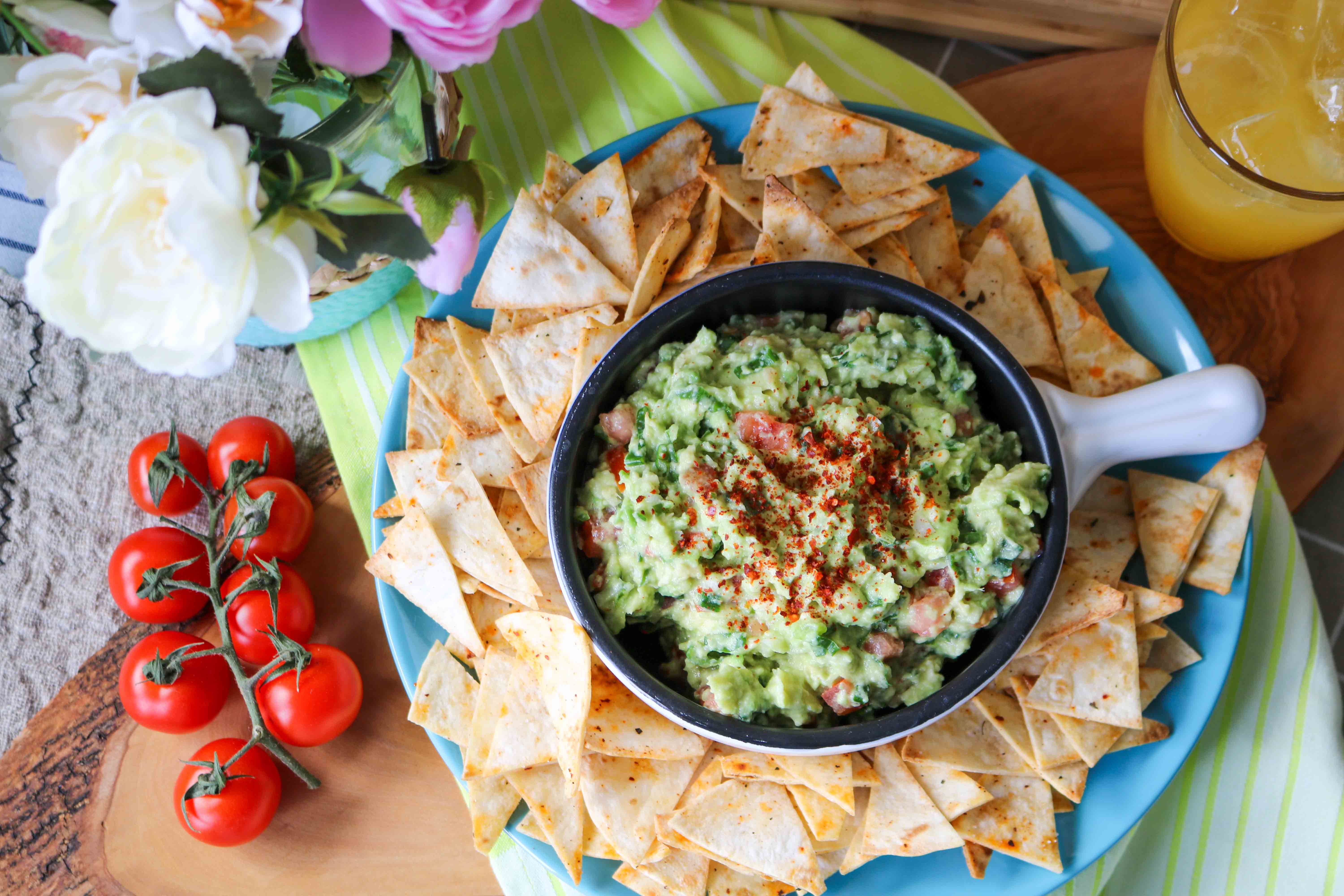 tortija cips гвакамоле, gvakamole