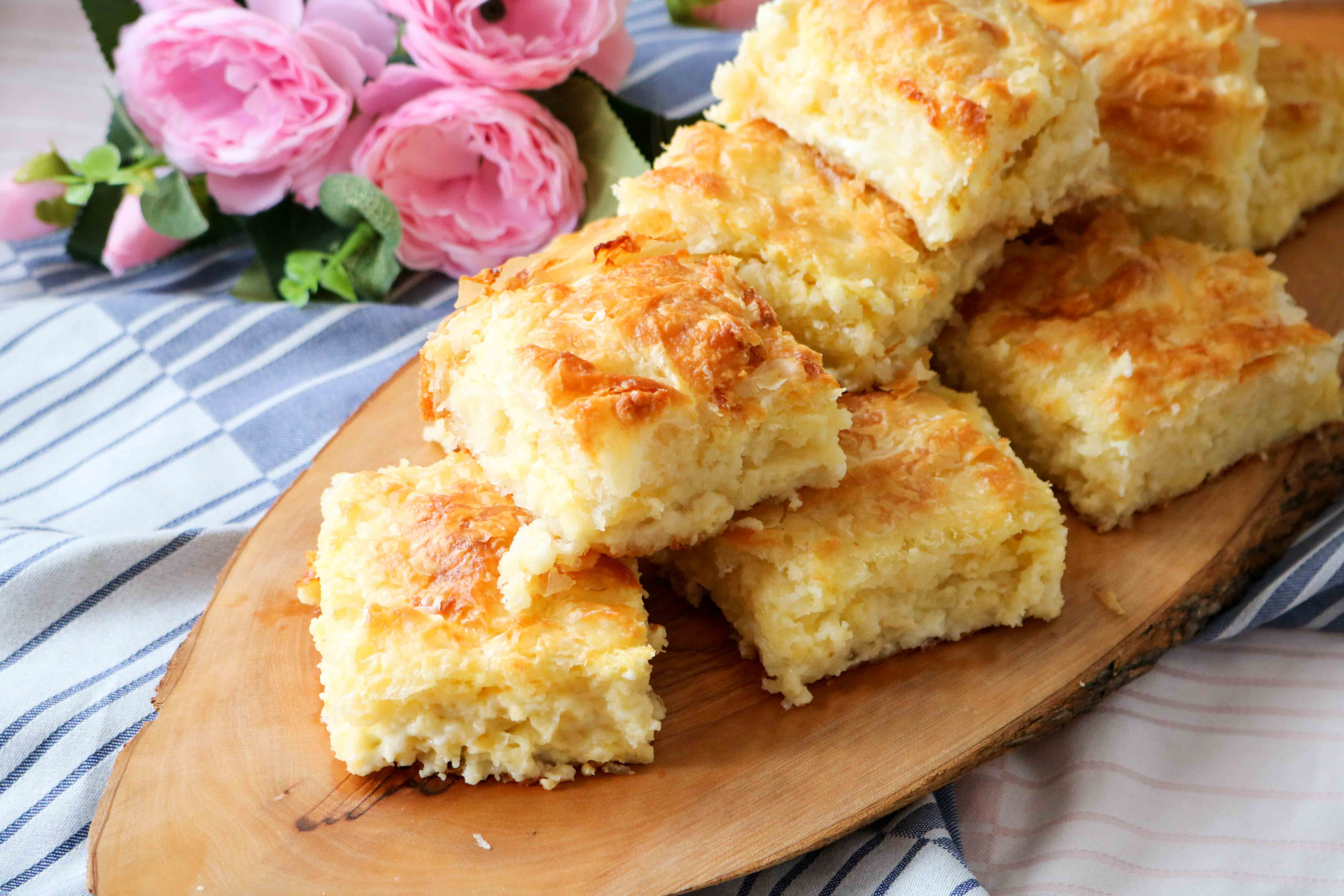 pita so gotovi kori  домашна сеченица