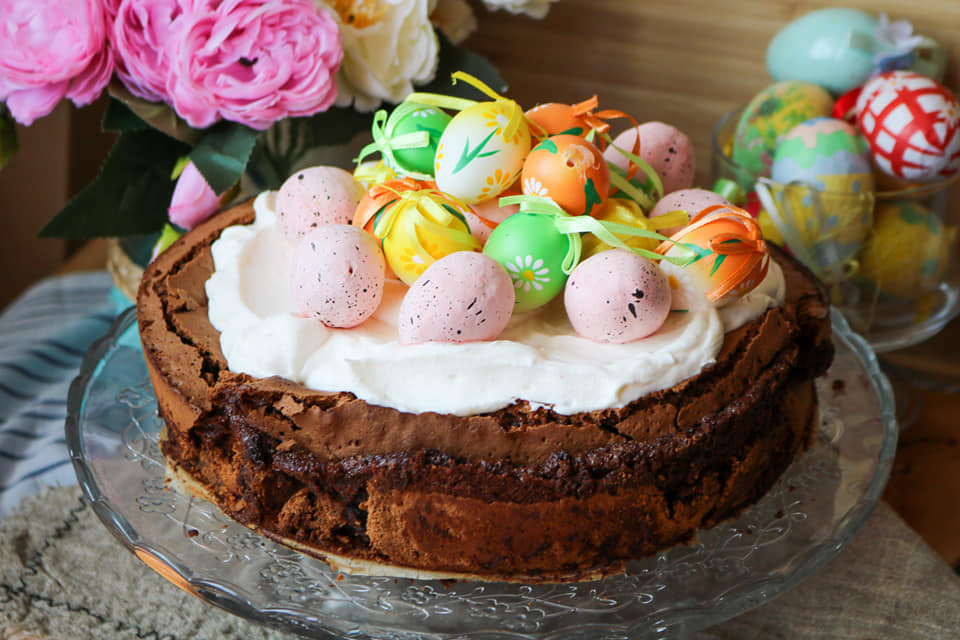 торта без брашно