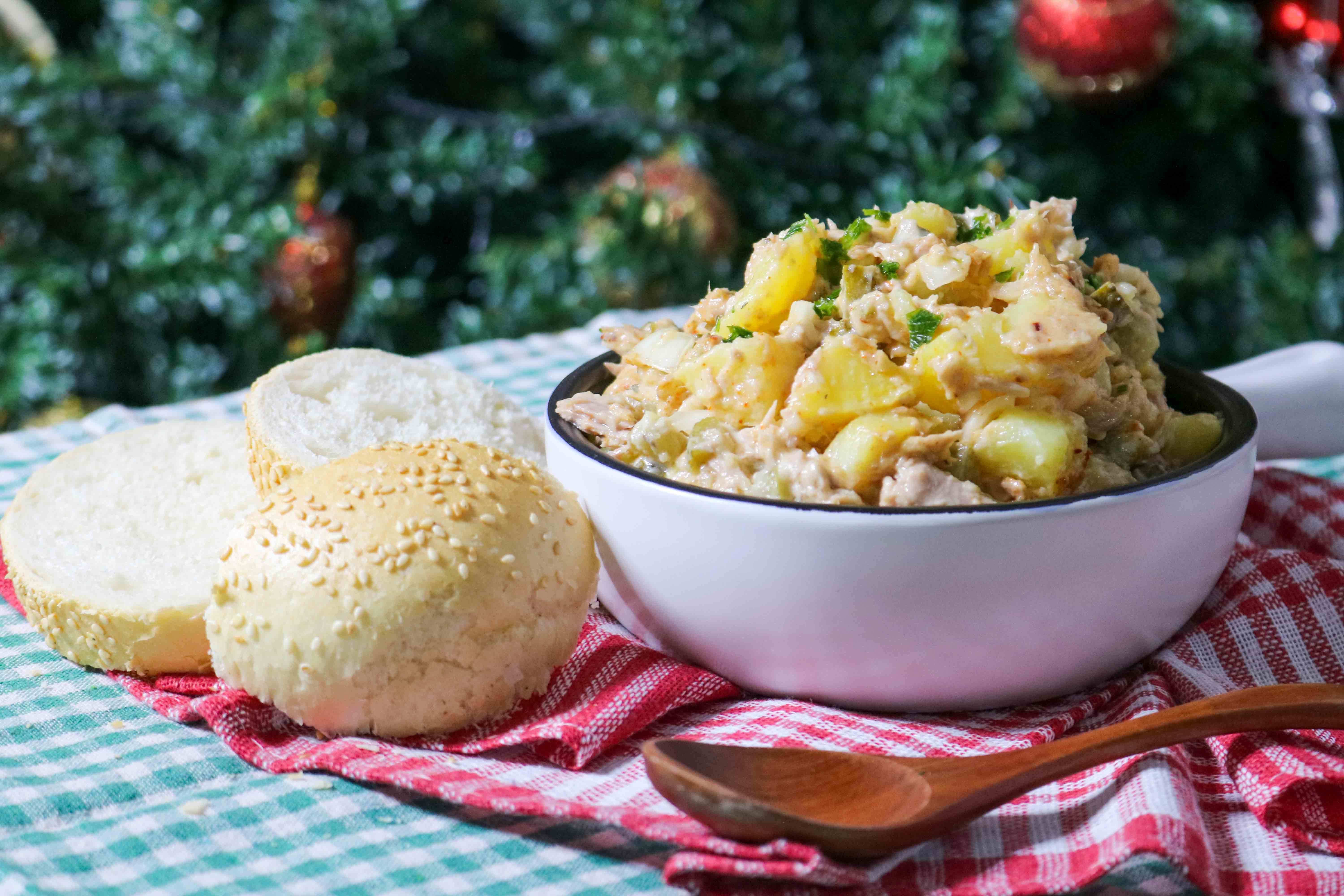 tuna salata tuna salata, туна салата