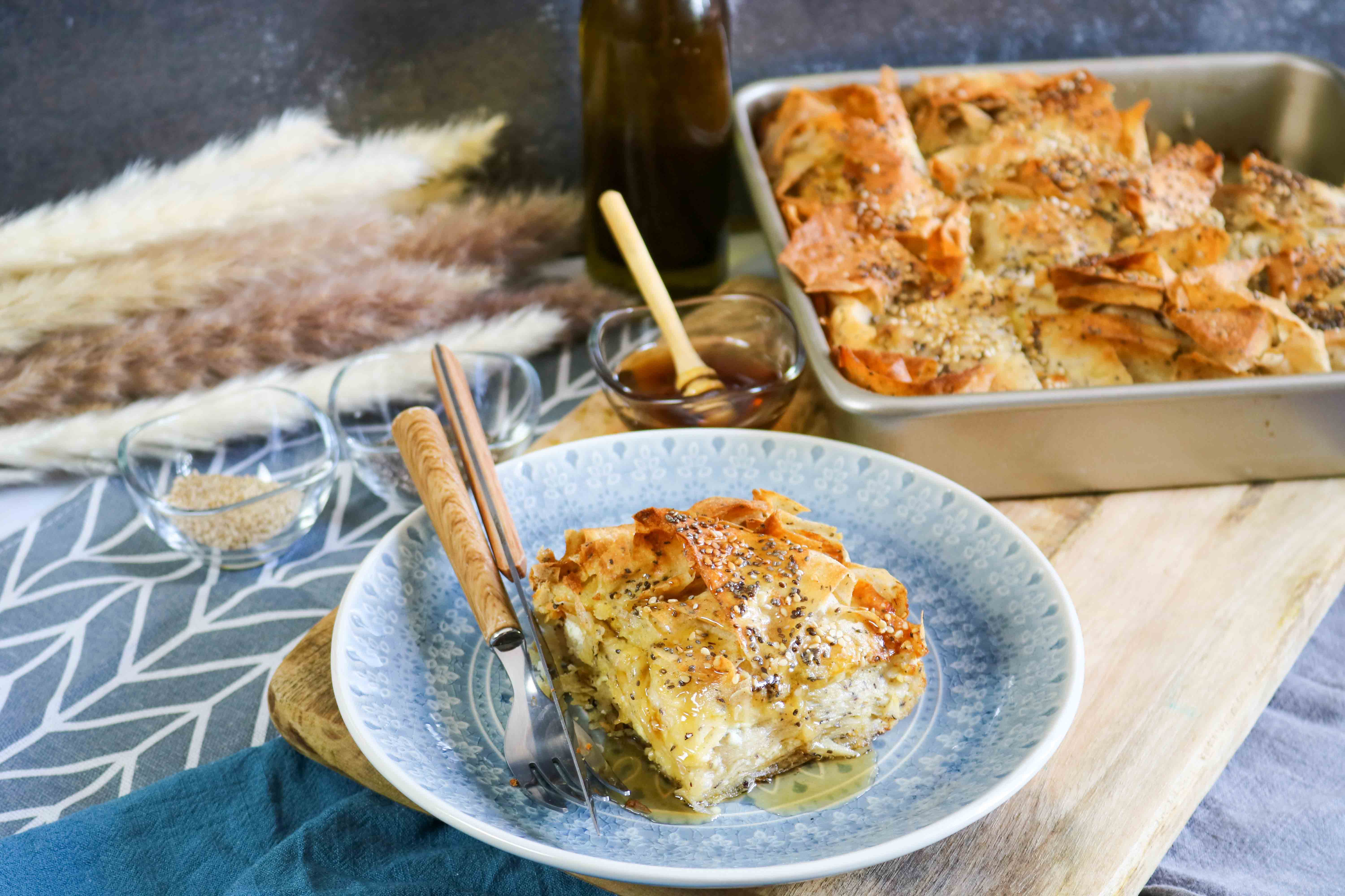 pita so kori od heljda